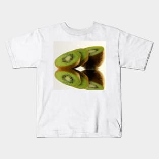 Kiwi reflection Kids T-Shirt